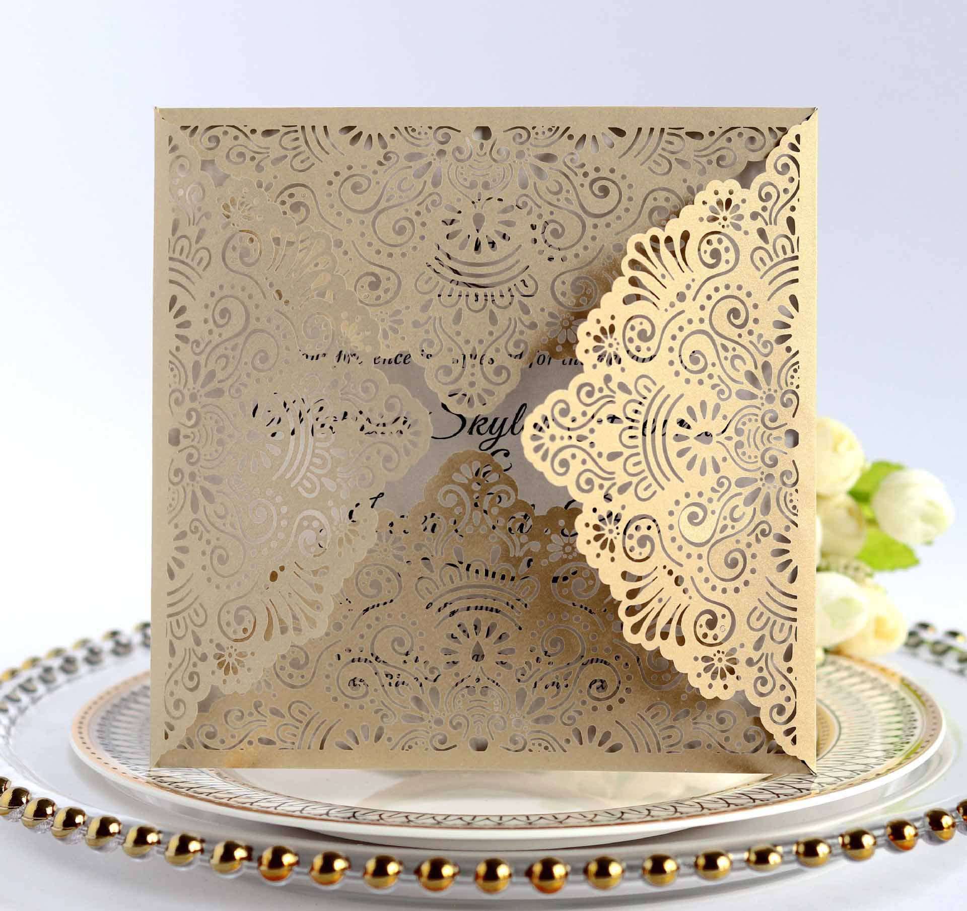 wedding card